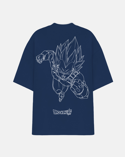 Oversized - DBSuper Vegeta, The prince